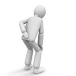 60代男性　重度の腰痛と膝痛