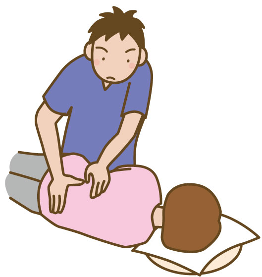 関節機能障害のイメージ図